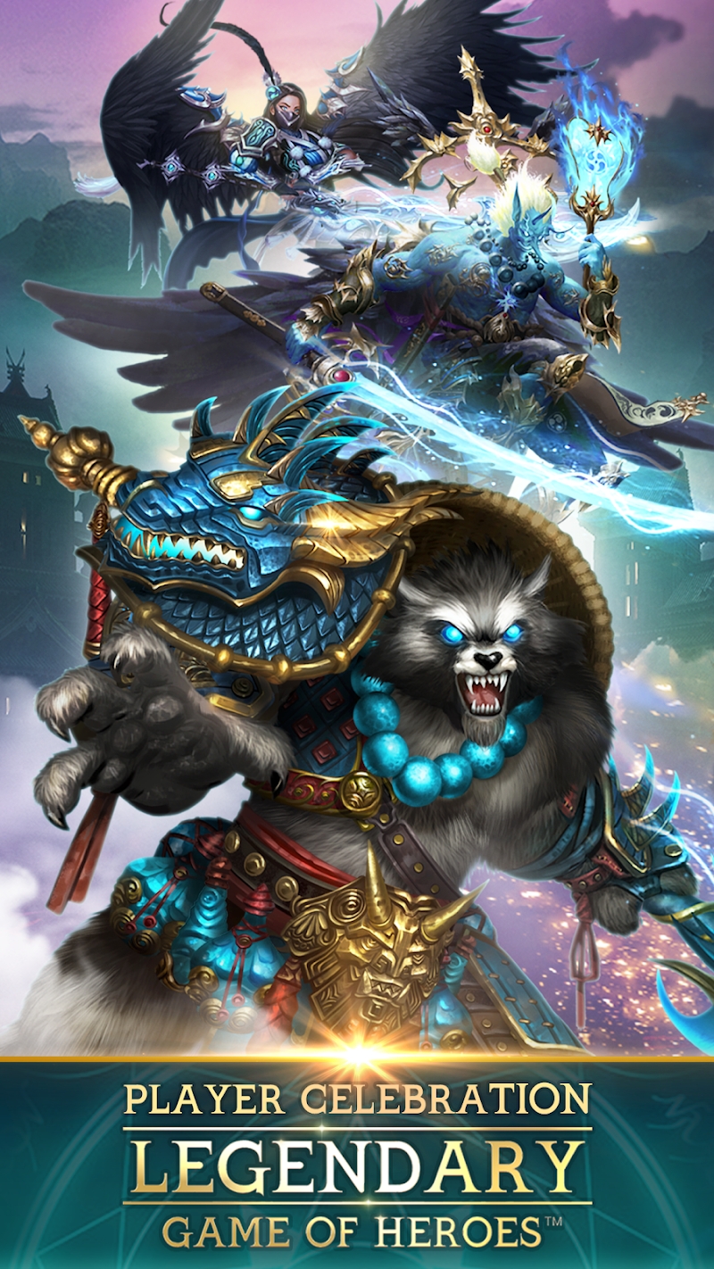Legendary : Game of Heroes