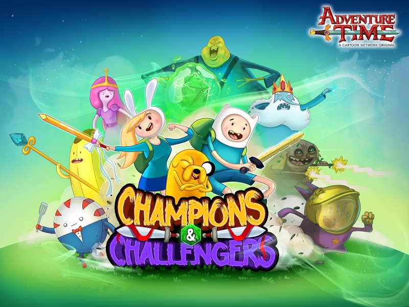 Champions and Challengers - Adventure Time