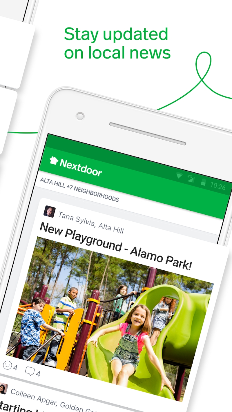 Nextdoor - Local neighborhood news & classifieds