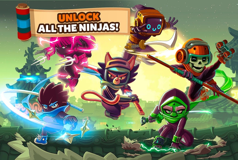 Ninja Dash Run - New Games 2019