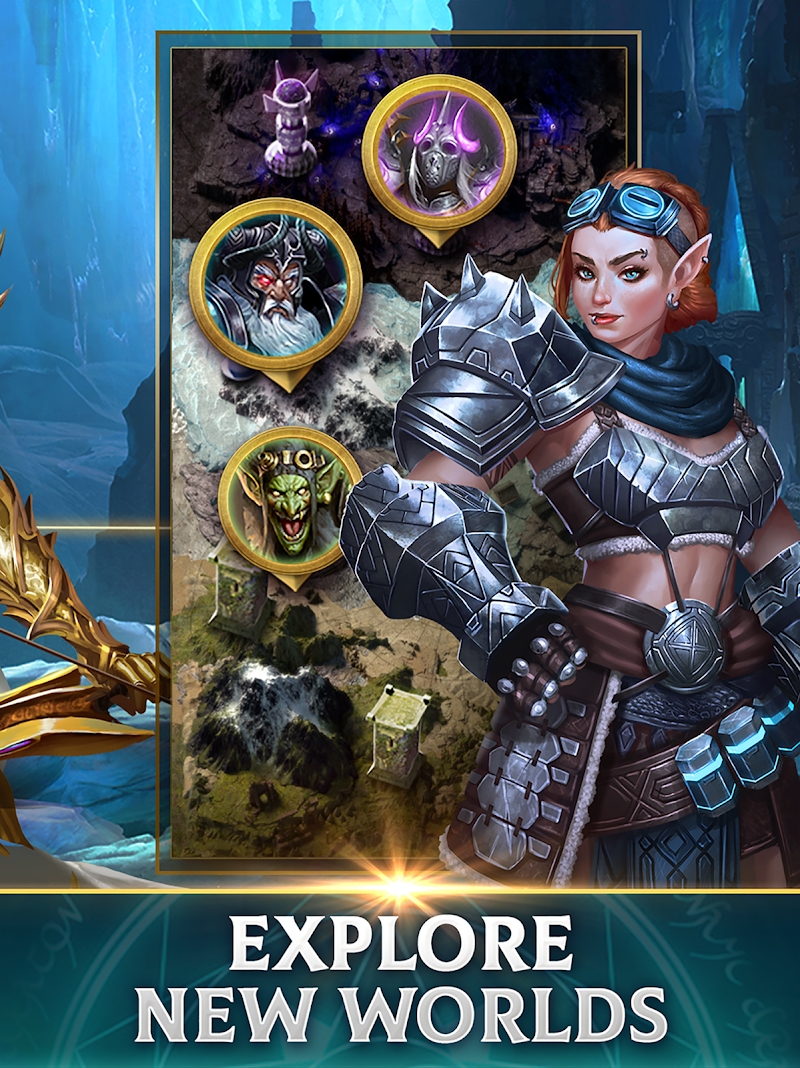 Legendary : Game of Heroes