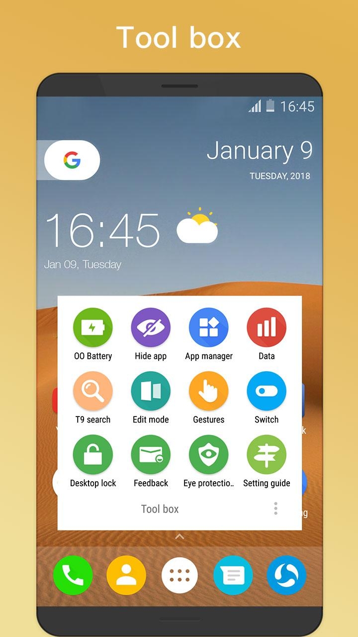 OO Launcher 🏆 for Android O 8.0 Oreo™ Launcher