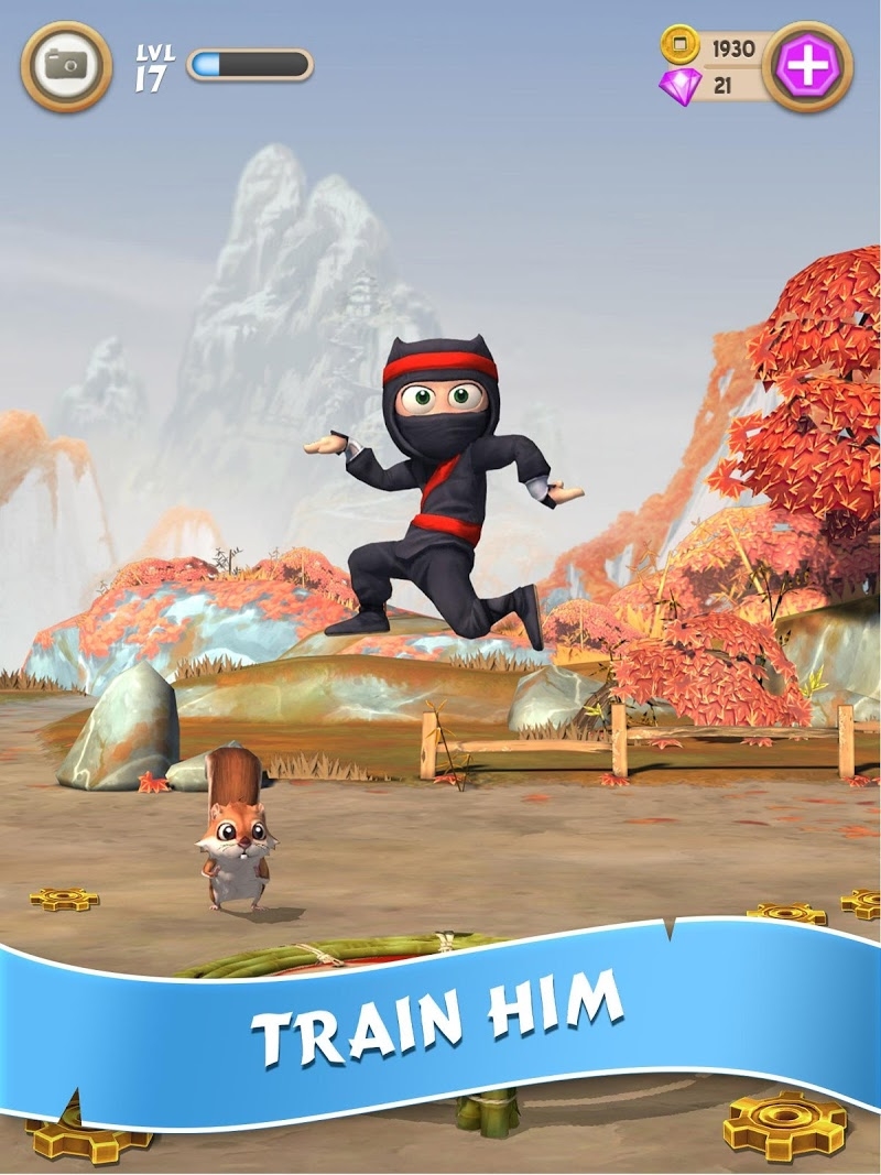 Скачать Clumsy Ninja Android APK 100% работает - Panda Helper