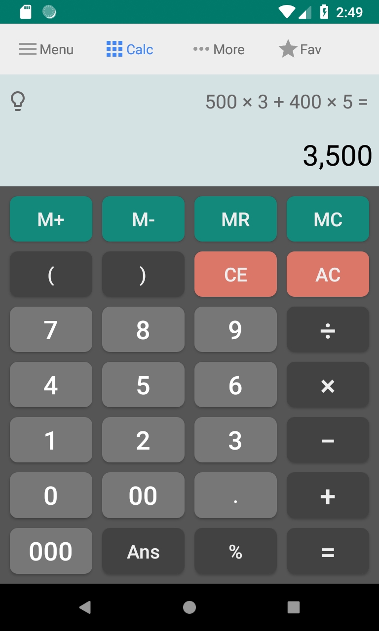 All-in-one Calculator Pro