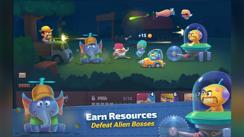 Farm Guns: New Alien Clash