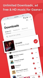 Gaana Music ++