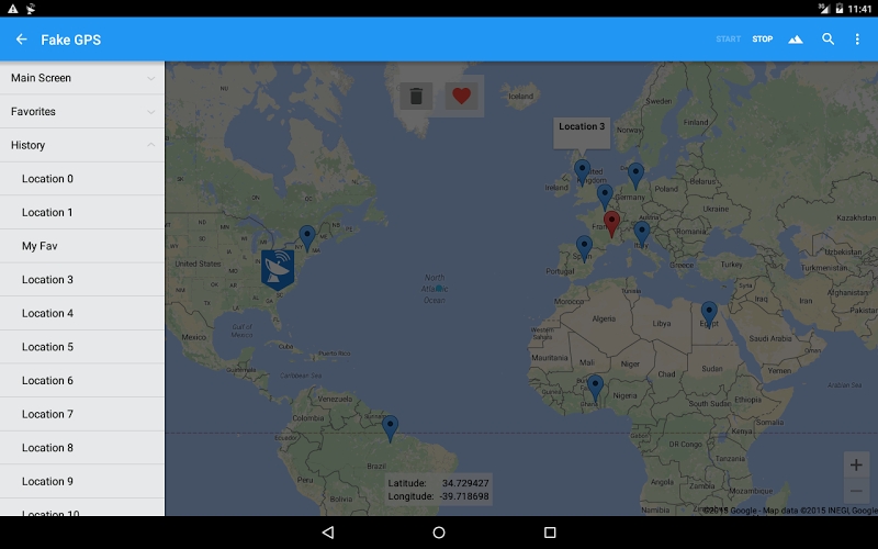 Fake GPS