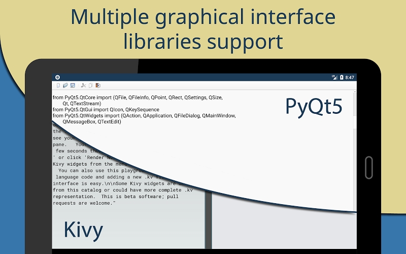 Pydroid 3 - Educational IDE for Python 3