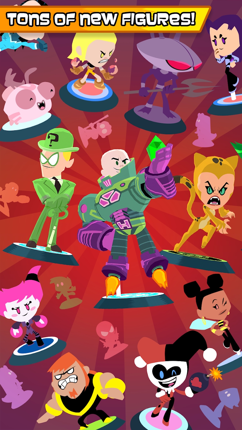 Teen Titans GO Figure!