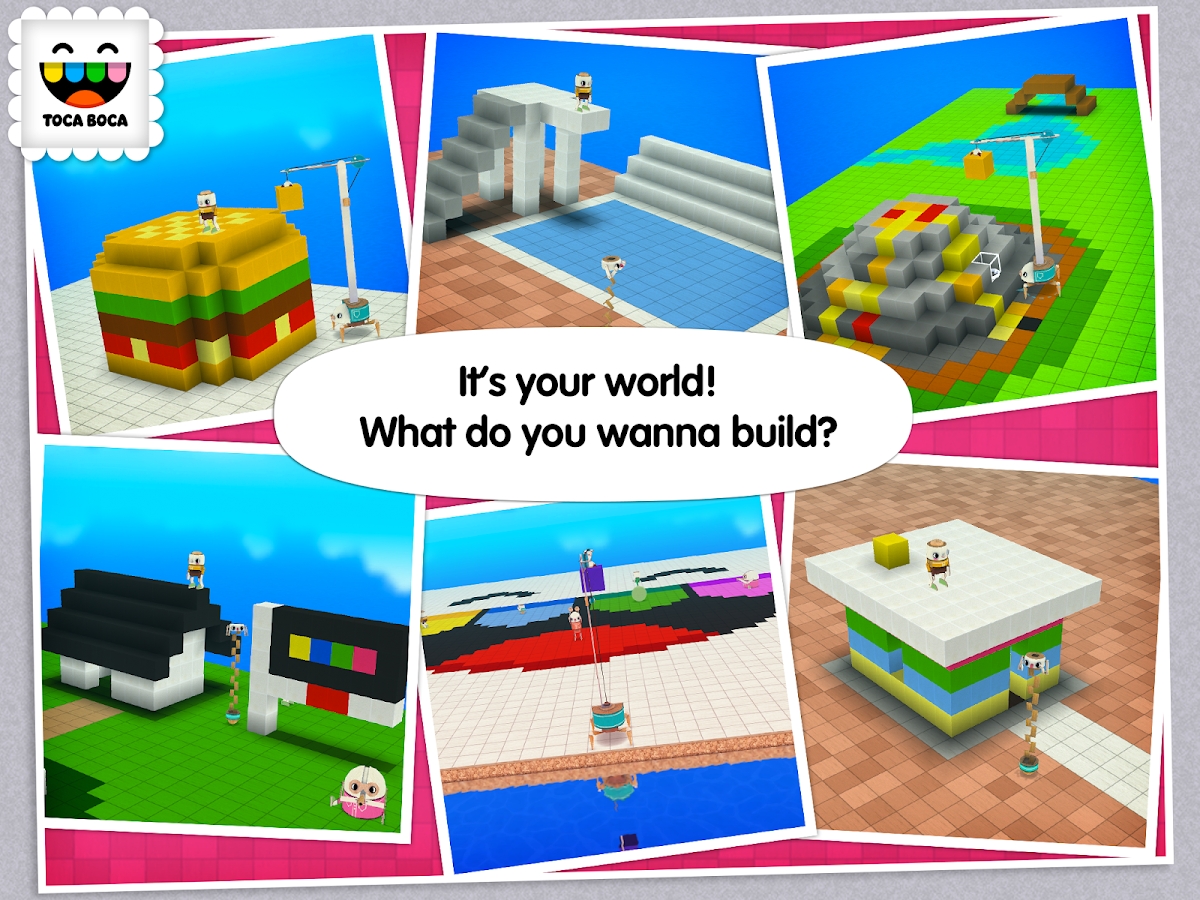 Toca Builders