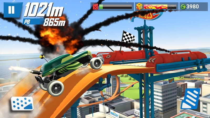 Hot Wheels: Race Off