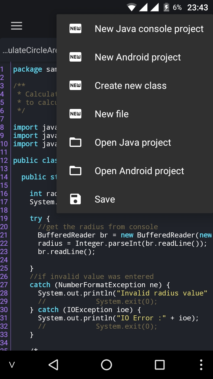Java N-IDE - Android Builder - Java SE Compiler