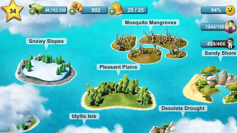 City Island 4- Simulation Town: Expand the Skyline