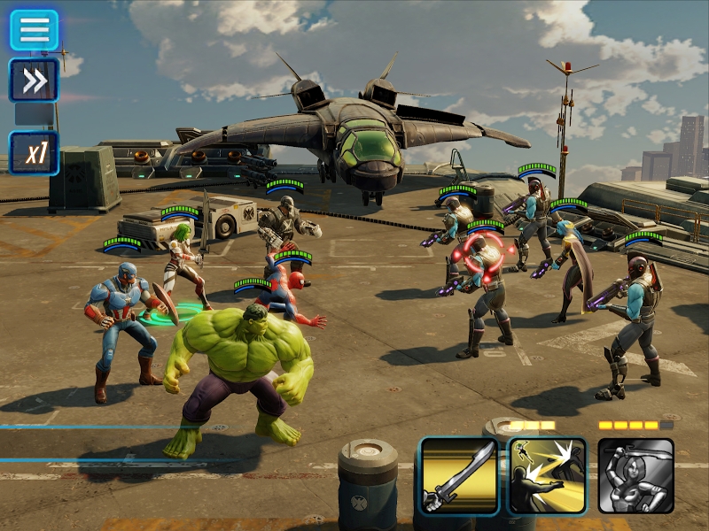 MARVEL Strike Force - Squad RPG