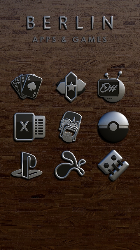 BERLIN Icon Pack