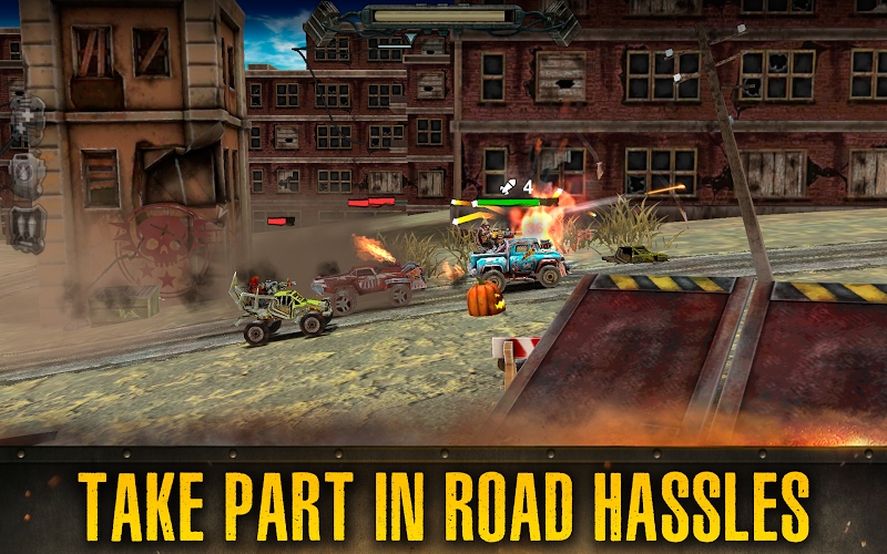 Dead Paradise: Race Shooter