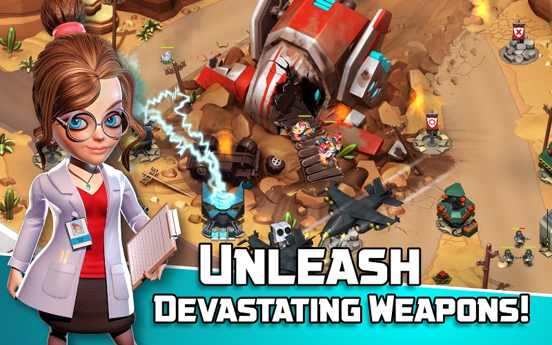 Alien Creeps TD - Epic tower defense