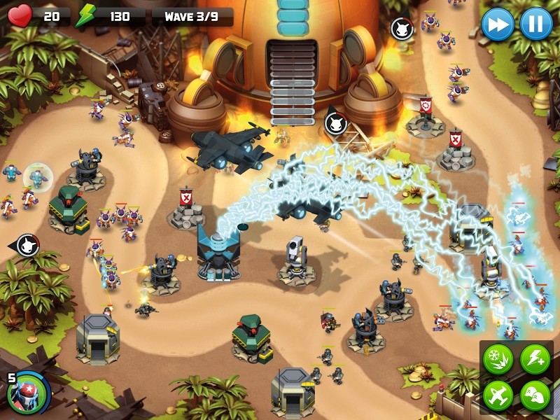 Alien Creeps TD - Epic tower defense