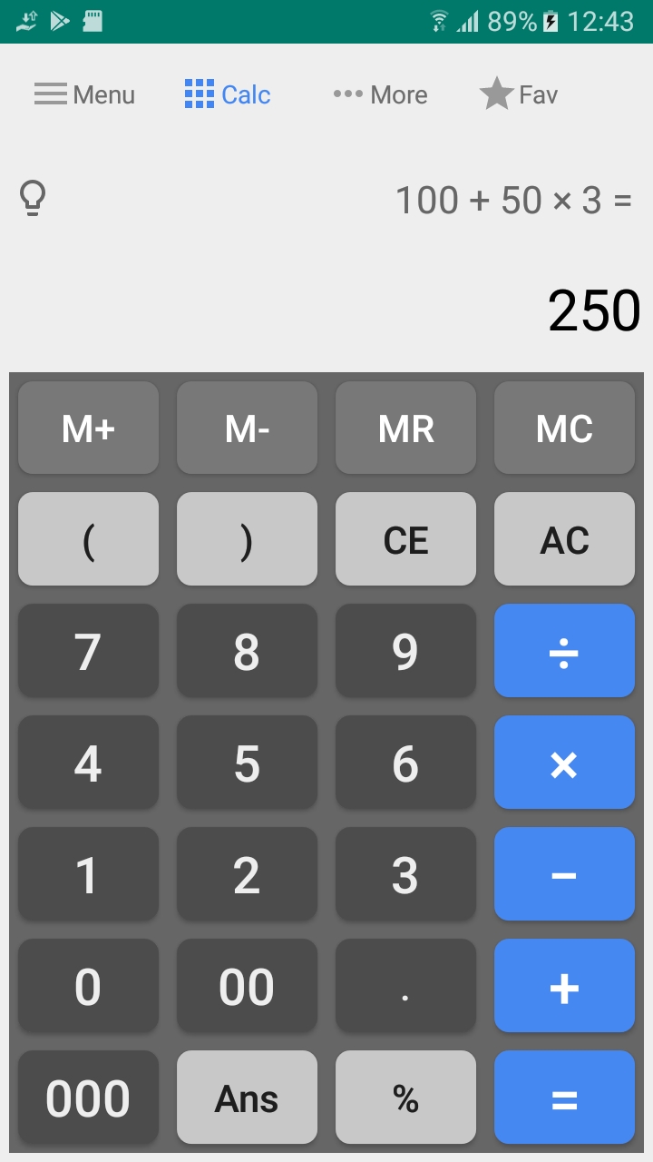 All-in-one Calculator Pro