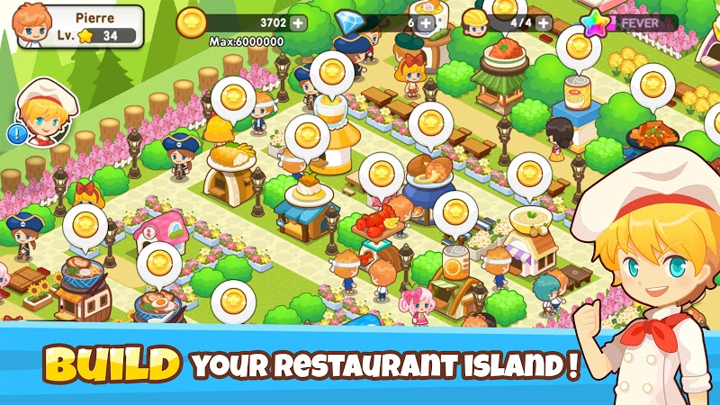 Restaurant Paradise: Sim Builder