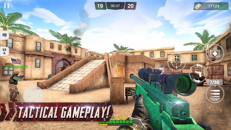 Special Ops: FPS PvP War-Online gun shooting games