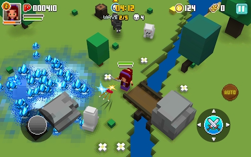 Cube Knight: Battle of Camelot Mod