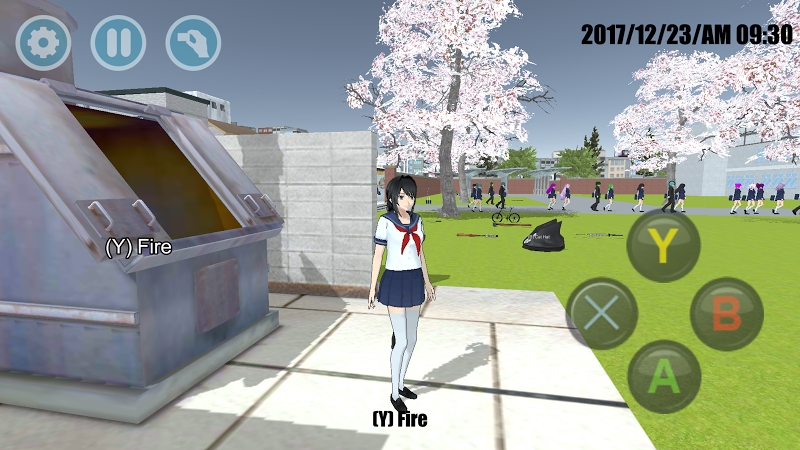 High School Simulator 2018