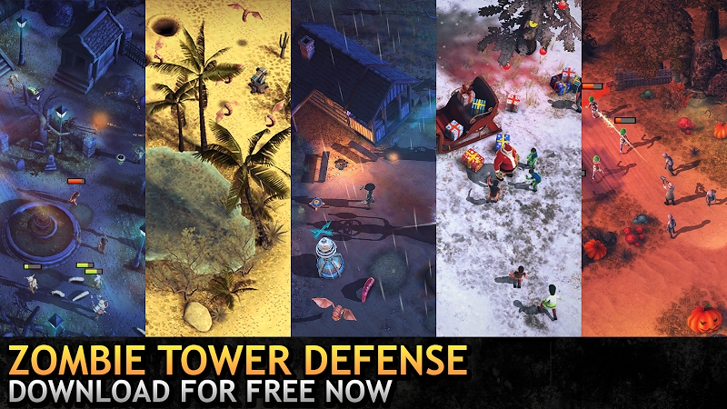 Last Hope TD - Zombie Tower Defense Games Offline