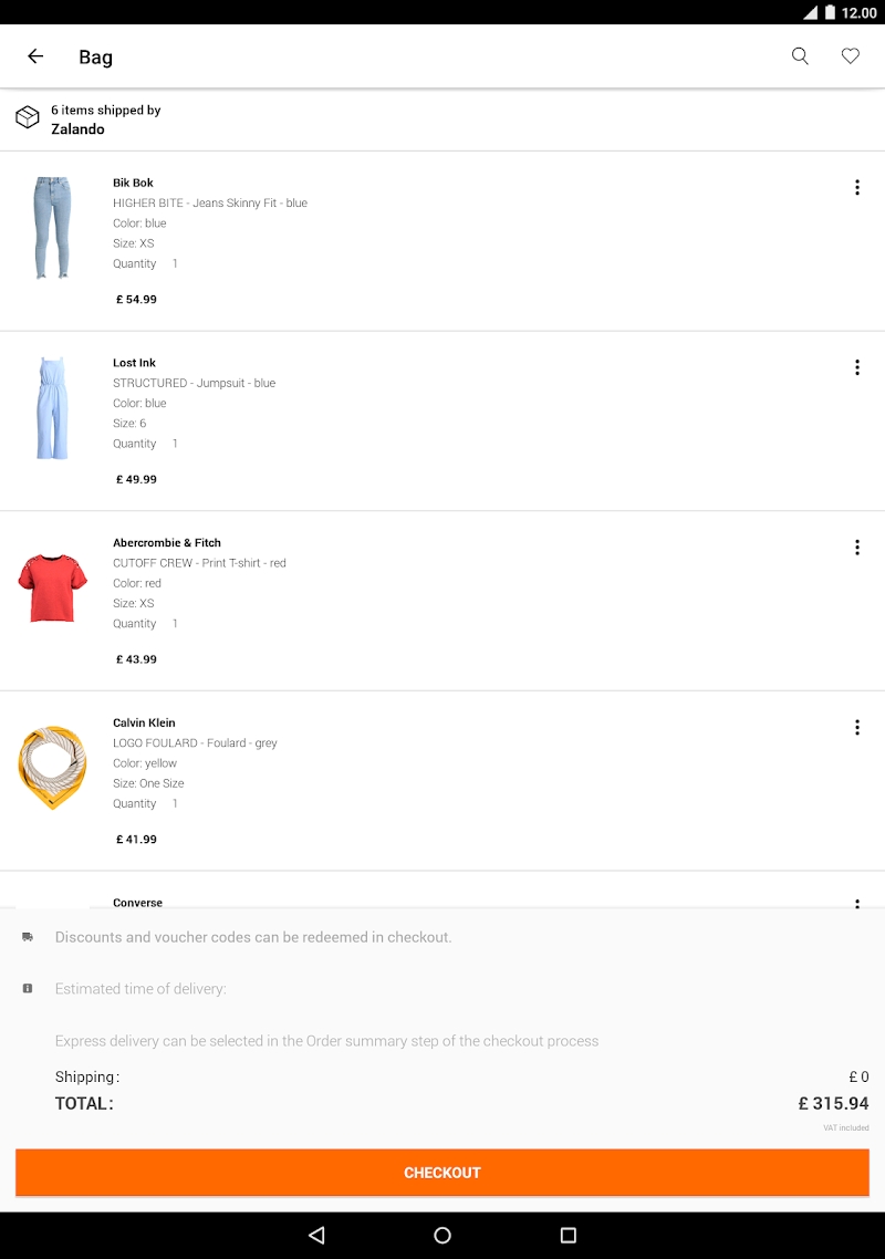 Zalando – Shopping & Fashion