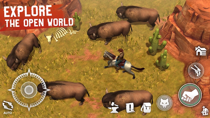 Westland Survival - Be a survivor in the Wild West