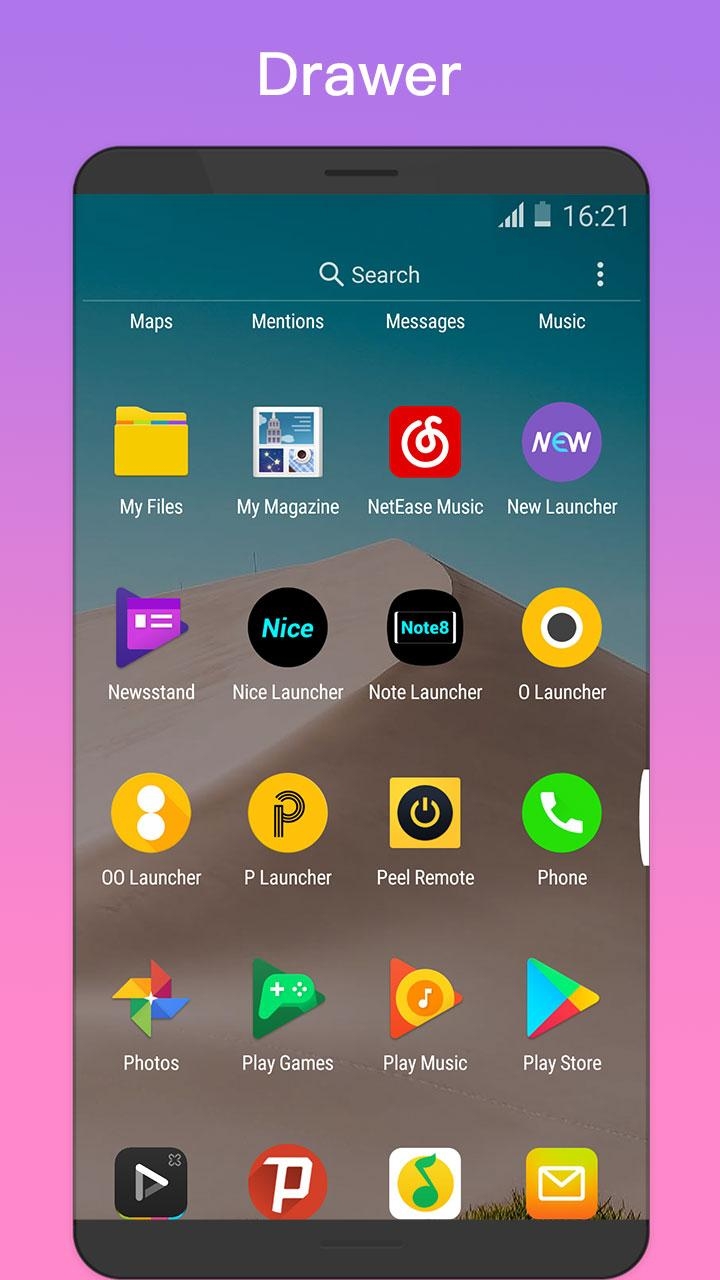 OO Launcher 🏆 for Android O 8.0 Oreo™ Launcher