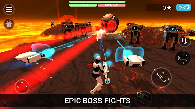 CyberSphere: TPS Online Action-Shooting Game