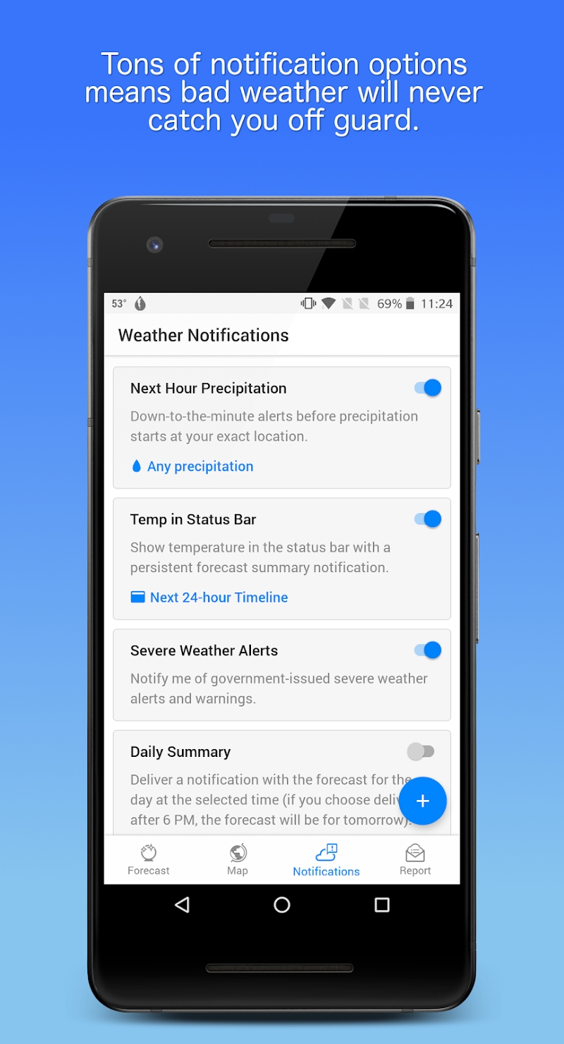 Dark Sky - Hyperlocal Weather