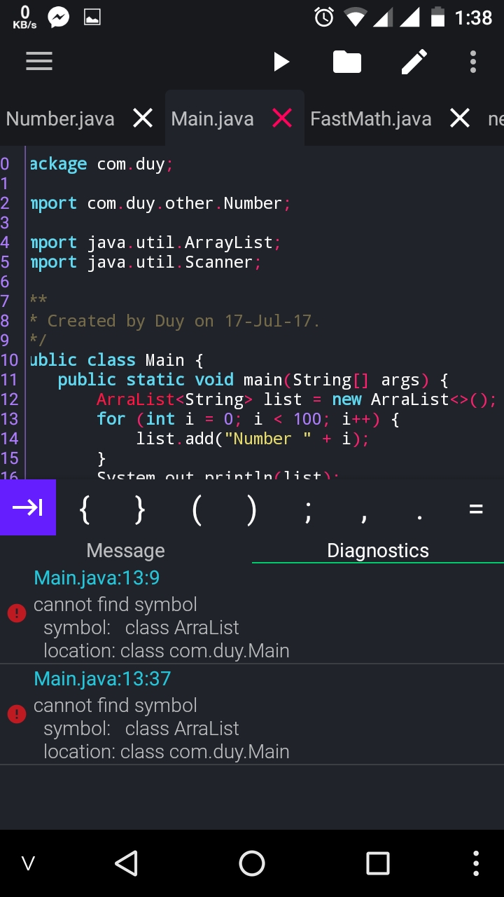 Java N-IDE - Android Builder - Java SE Compiler