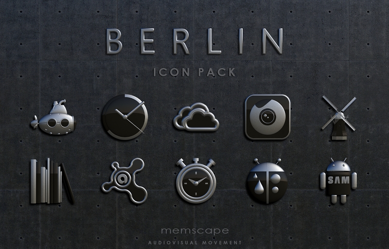 BERLIN Icon Pack