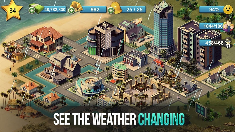 City Island 4- Simulation Town: Expand the Skyline
