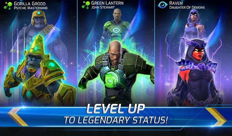 DC Legends: Battle for Justice