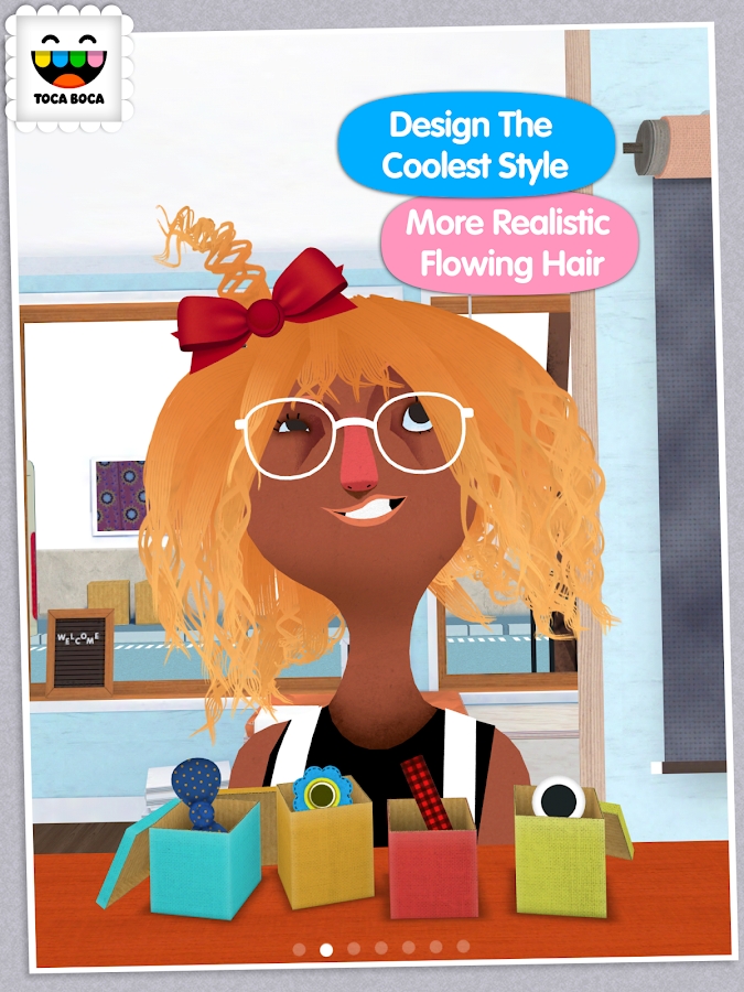 Toca Hair Salon 2