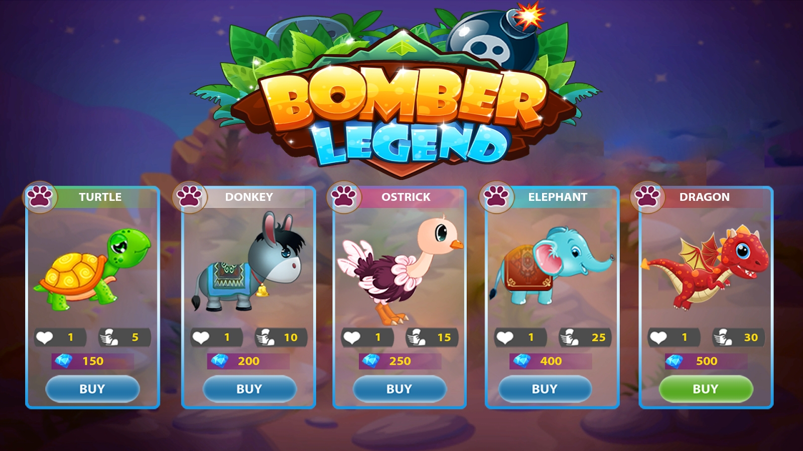 Bomber Legend: Super Classic Boom Battle