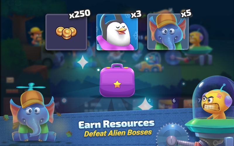 Farm Guns: New Alien Clash