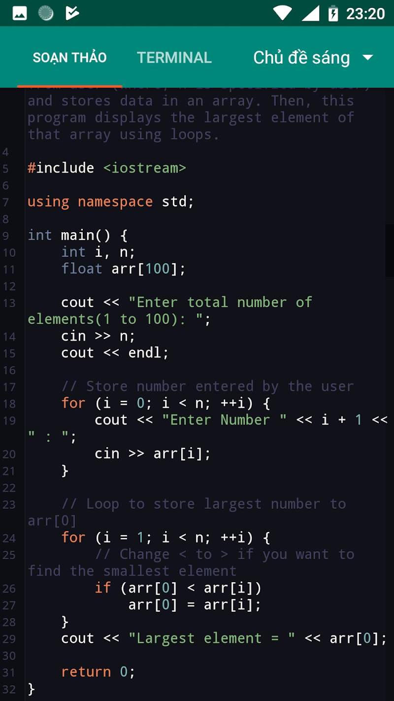 CPP N-IDE - C/C++ Compiler & Programming - Offline