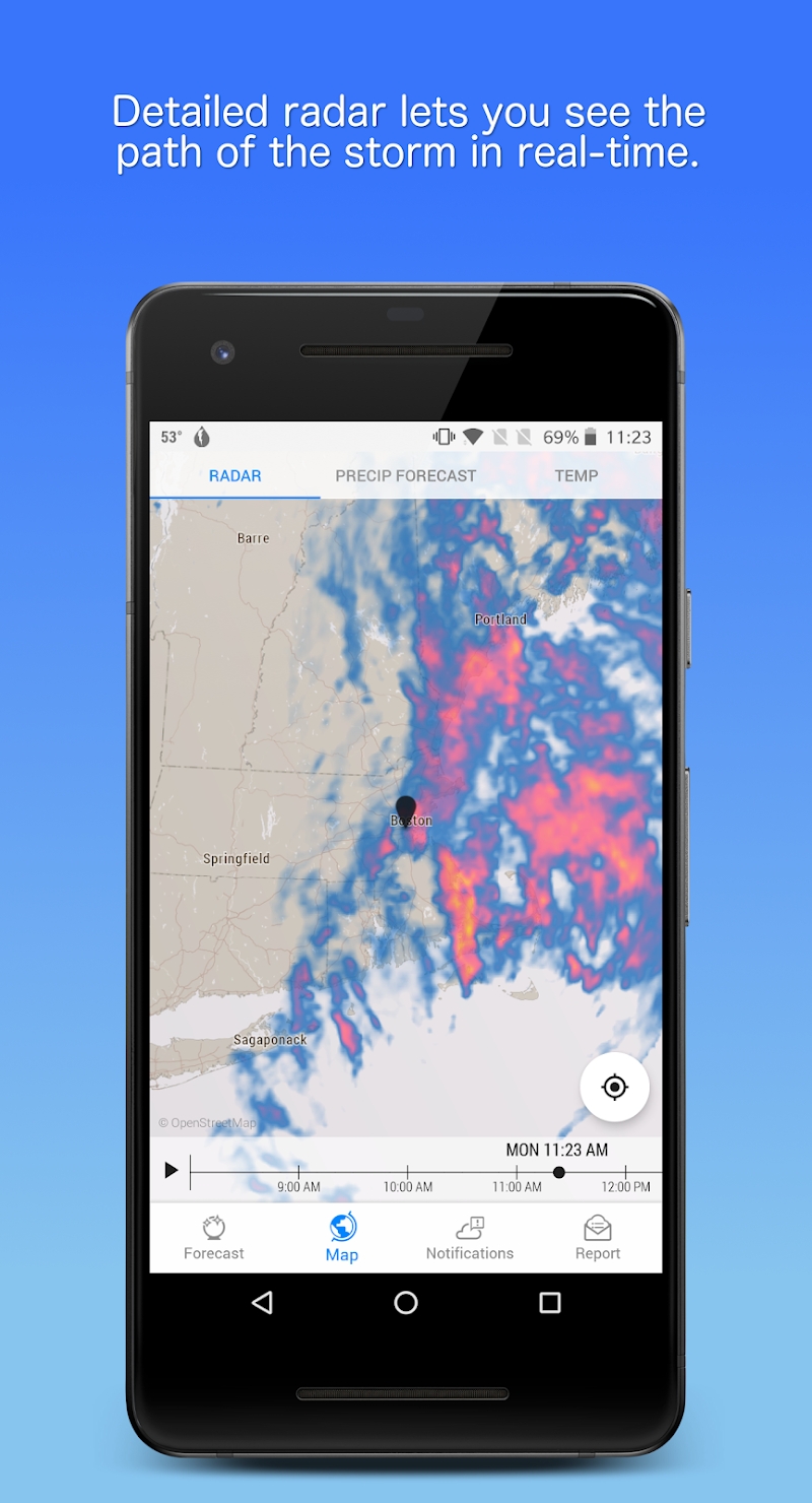 Dark Sky - Hyperlocal Weather