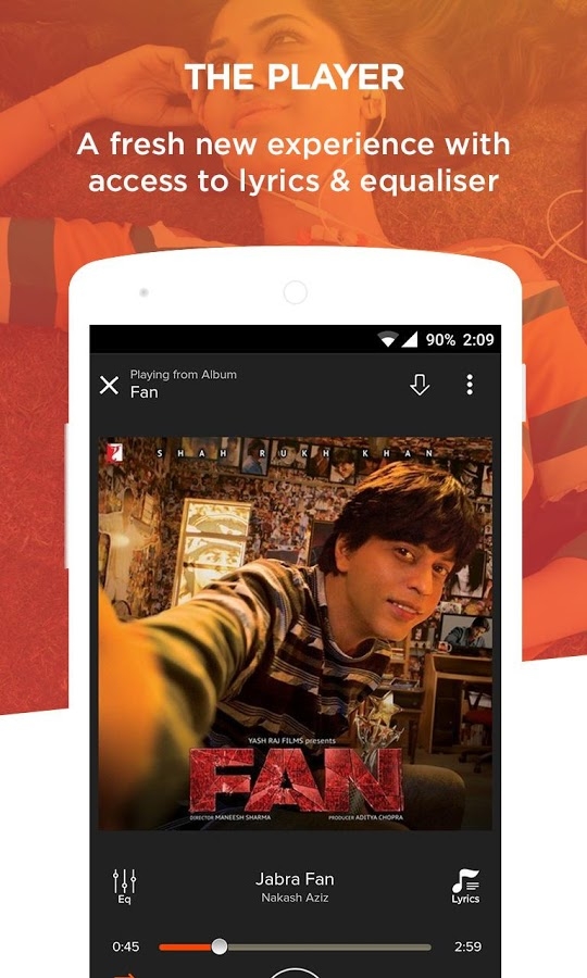 Gaana: Bollywood & Hindi Songs