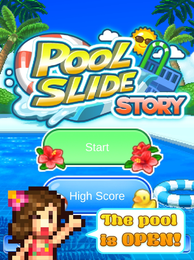 Pool Slide Story