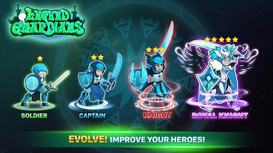 Epic Knights: Legend Guardians - Heroes Action RPG Mod