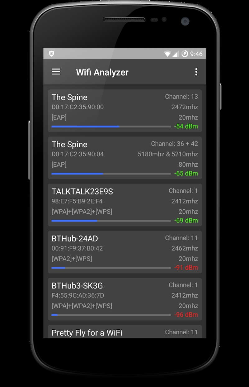 WiFi Analyzer