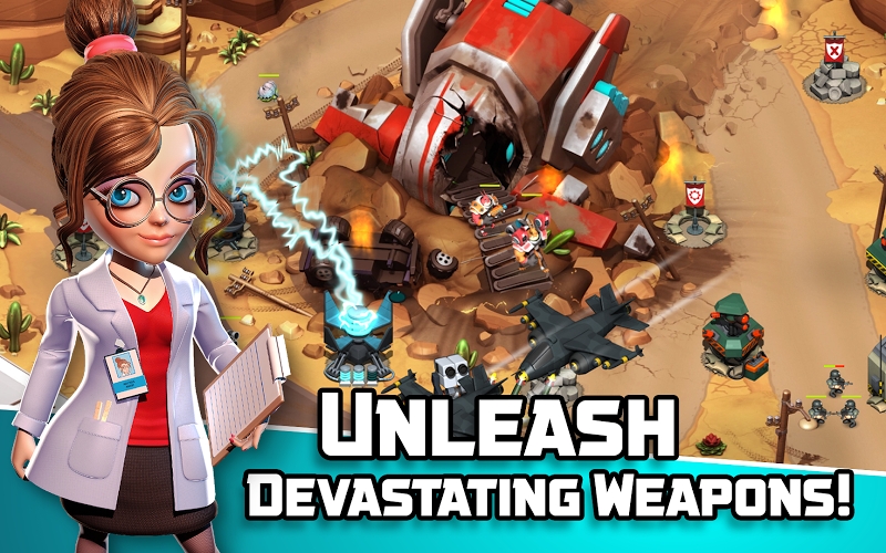 Alien Creeps TD - Epic tower defense