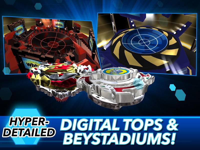 BEYBLADE BURST app