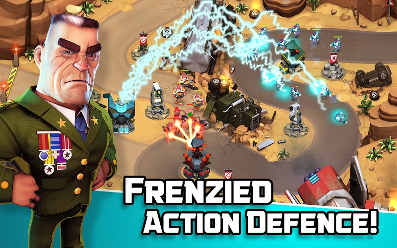 Alien Creeps TD - Epic tower defense