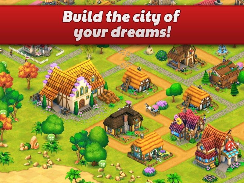 Town Village: Farm, Build, Trade, Harvest City